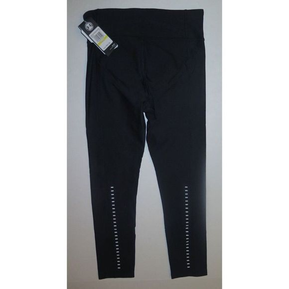 Under Armour 1326788 004 Women's Sz M Black Balance Crop Workout Leggings - Picture 2 of 7